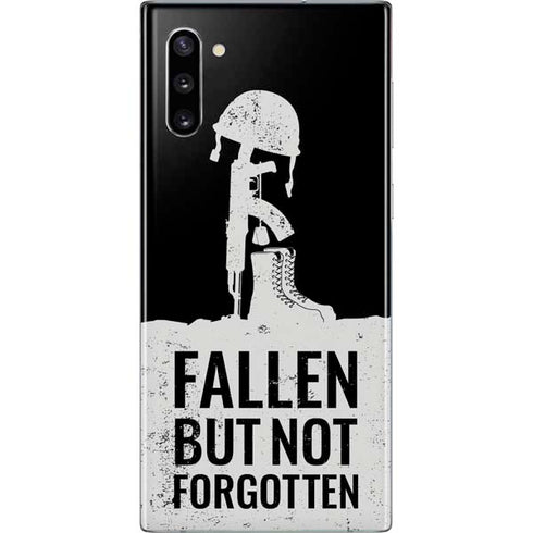 Fallen But Not Forgotten Galaxy Note 10 Skin